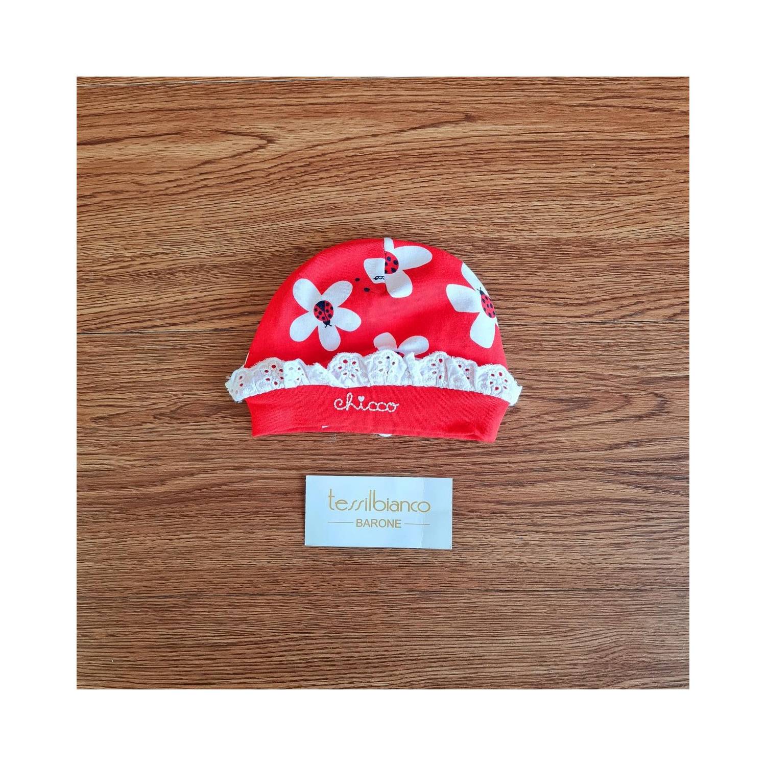Cappellino Chicco Coccinella