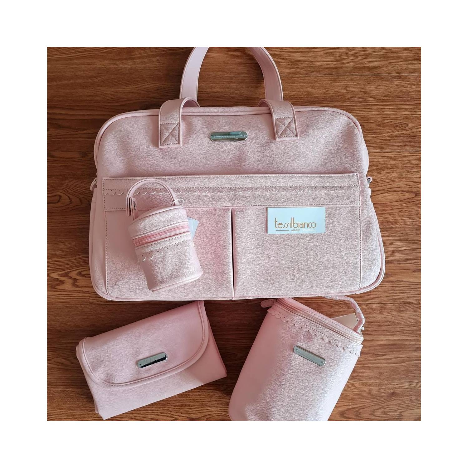Borsa Nascita Lalalù rosa