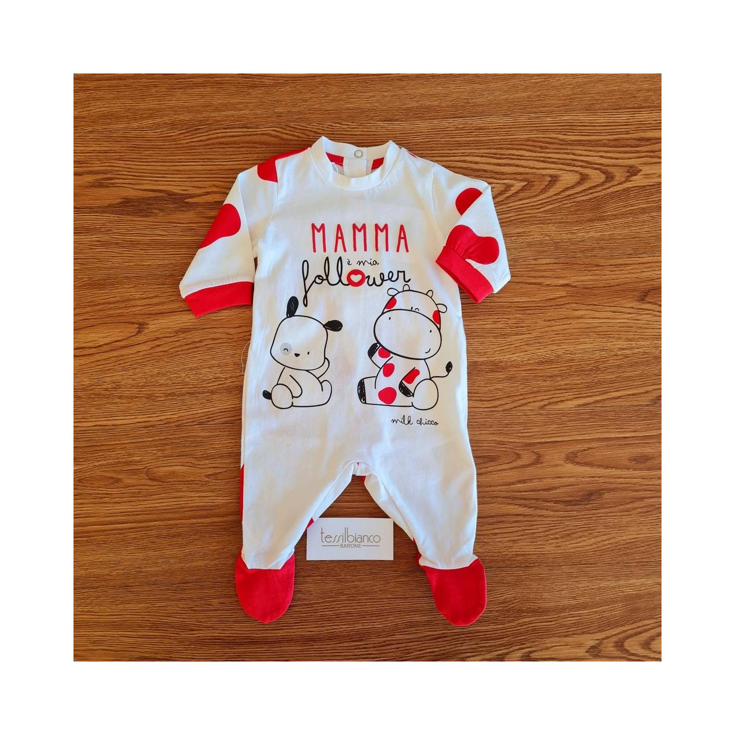 Tutina Chicco Mamma